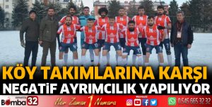 Deregümü Gençlik Spor Yönetiminden açıklama