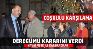DEREGÜMÜ KARARINI VERDİ