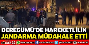 DEREGÜMÜ'DE HAREKETLİLİK