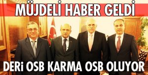DERİ OSB KARMA OSB OLUYOR