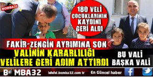 DEVRİM GİBİ! 180 ÖĞRENCİ VELİSİ KAYDINI ALDI