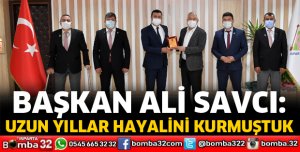 Dernek binası örnek gösterildi