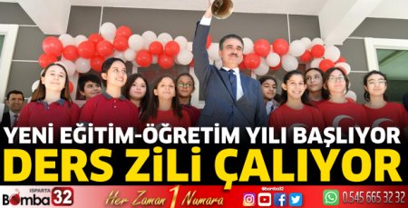 Ders zili çalıyor