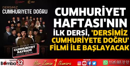Dersimiz Cumhuriyete Doğru