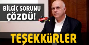 Derslik sorununu Bilgiç çözdü