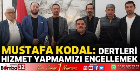 Dertleri hizmet yapmamızı engellemek