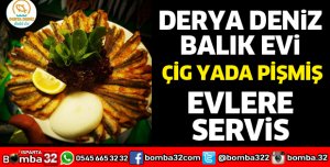 DERYA DENİZ BALIKEVİ EVLERE PAKET SERVİSİNE BAŞLADI