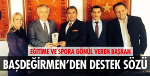 DESTEK SÖZÜ!