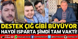 Destekler çığ gibi büyüyor