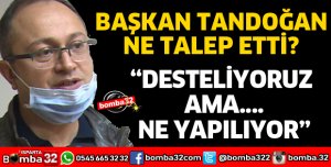 DESTEKLİYORUZ