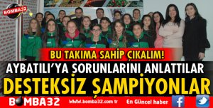 DESTEKSİZ ŞAMPİYON