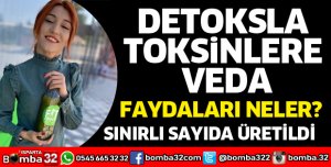 DETOKSLA TOKSİNLERE VEDA