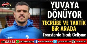 DEV ADAM YUVAYA DÖNÜYOR