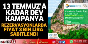 Dev bayram kampanyası