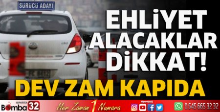 Dev zam kapıda