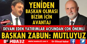 DEVAM EDEN YATIRIMLAR AÇISINDAN ÇOK ÖNEMLİ MUTLUYUZ