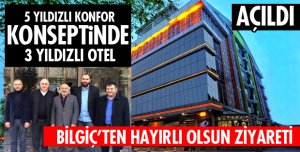 DEVİN OTEL AÇILDI!