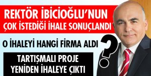 DEVLERİN YARIŞTIĞI İHALE SONUÇLANDI