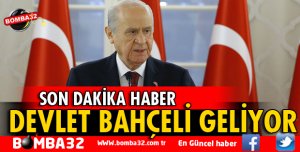 DEVLET BAHÇELİ ISPARTA'YA GELİYOR