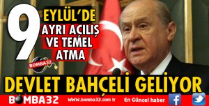 DEVLET BAHÇELİ ISPARTA'YA GELİYOR