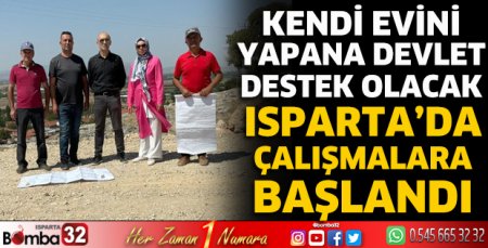 Devlet desteğiyle ev sahibi olacaklar