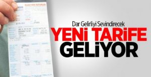 Devlet, Elektik Faturasına Ortak Oluyor