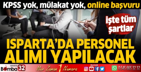 Devlet Su İşleri personel alacak