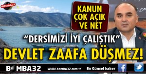 DEVLET ZAAFA DÜŞMEZ