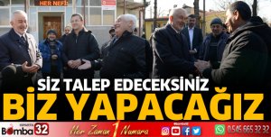 Devletimiz ile milletimizin arasında köprüyüz