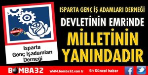 DEVLETİMİZİN EMRİNDE MİLLETİMİZİN YANINDAYIZ