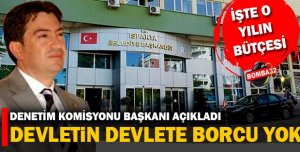 DEVLETİN DEVLETE BORCU YOK