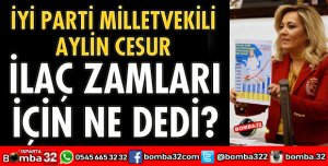 DEVLETİN HASTAYI İLAÇSIZ BIRAKMA HAKKI YOK 