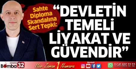 Devletin Temeli Liyakat Ve Güvendir 