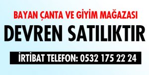 DEVREN SATILIK!