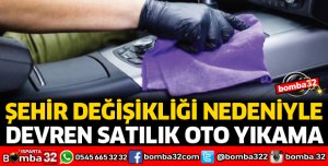 DEVREN SATILIK OTO YIKAMA MERKEZİ