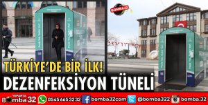 DEZENFEKSİYON TÜNELİ
