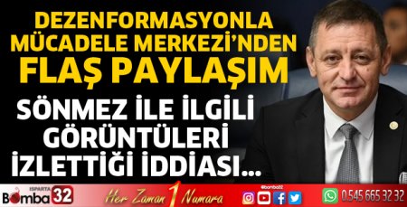 Dezenformasyonla Mücadele Merkezi’nden açıklama