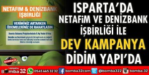DİDİM YAPI’DAN DEV KAMPANYA