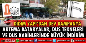 DİDİM YAPI'DAN DEV KAMPANYA