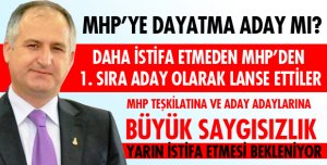 DİĞER ADAYLARA BÜYÜK SAYGISIZLIK!