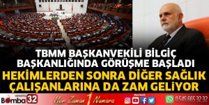 Diğer sağlık çalışanlarına da zam geliyor