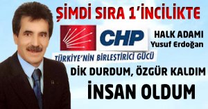 DİK DURDUM, ÖZGÜR KALDIM, İNSAN OLDUM