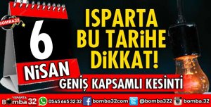 DİKKAT ELEKTRİK KESİNTİSİ