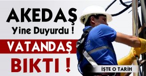Dikkat Elektrik Kesintisi!
