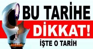 Dikkat  Elektrikler Yok!