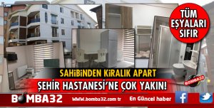 DİKKAT ISPARTA'DA SAHİBİNDEN KİRALIK APART 