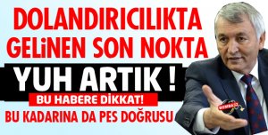 DİKKAT! PARA TALEP EDİYORLAR