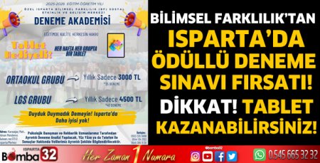Dikkat! Tablet kazanabilirsiniz