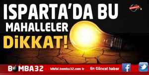AMAN  DİKKAT YİNE KESİLECEK