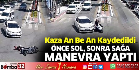 Dikkatsizlik ve hata kazaya neden oldu